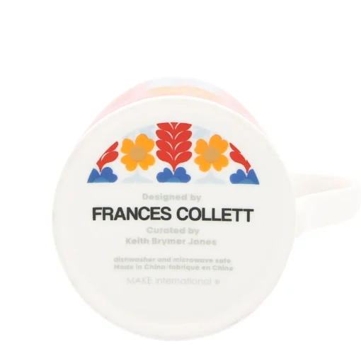 Keith Brymer Jones Frances Collett | Mugs & Cups^Frances Collett - Medium Ceramic Mug 275ml - Let Love Grow