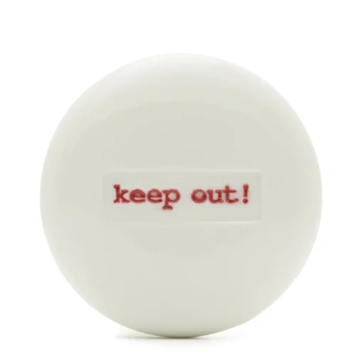 Keith Brymer Jones Keith Brymer Jones | Exclusive Items^- Ceramic Drawer Knob - keep out!