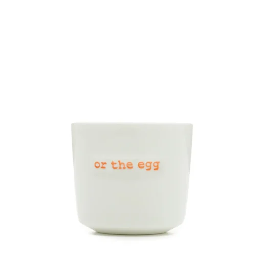 Keith Brymer Jones Keith Brymer Jones | Serveware^- Egg Cup Set of 4 - what came first...