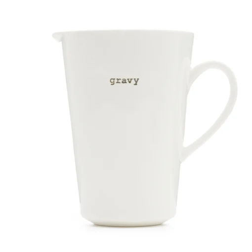 Keith Brymer Jones Keith Brymer Jones | Serveware^- Extra Large Jug - gravy - 1,000ml