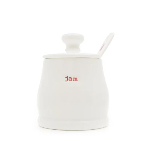 Keith Brymer Jones Keith Brymer Jones | Kitchen Accessories^- Jam Jar & Spoon - jam & sweet