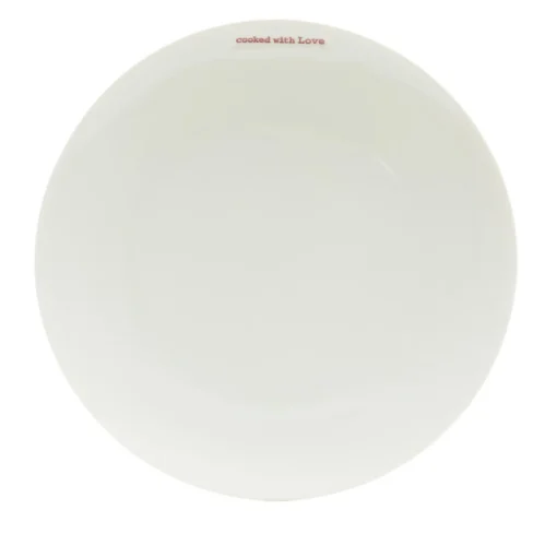 Keith Brymer Jones Keith Brymer Jones | Plates & Bowls^- Large Plate - cooked with Love