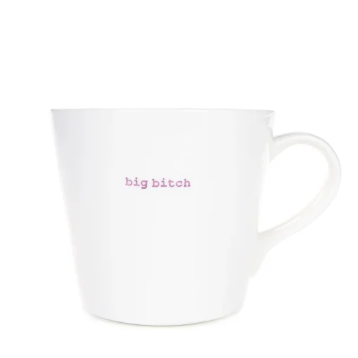 Keith Brymer Jones Keith Brymer Jones | Mugs & Cups^- Large Mug - big bitch - 500ml