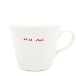 Keith Brymer Jones Keith Brymer Jones | Mugs & Cups^- Medium Mug - Gwlad, .. (Welsh) - 350ml