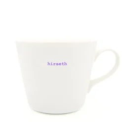 Keith Brymer Jones Keith Brymer Jones | Mugs & Cups^- Medium Mug - hiraeth (Welsh) - 350ml