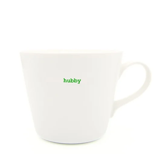 Keith Brymer Jones Keith Brymer Jones | Mugs & Cups^- Medium Mug - hubby - 350ml