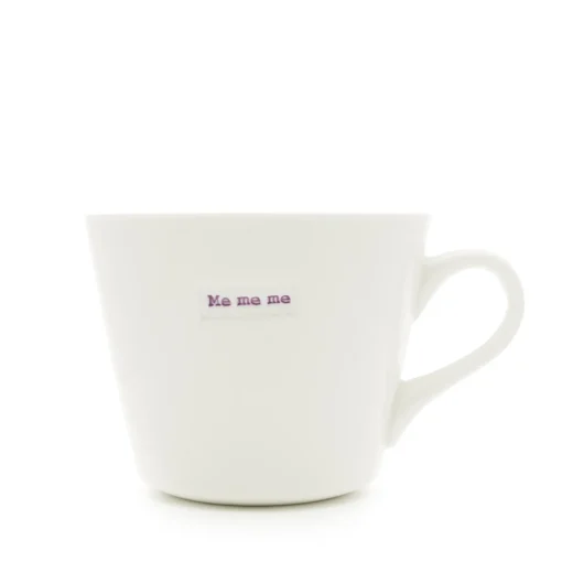Keith Brymer Jones Keith Brymer Jones | Mugs & Cups^- Medium Mug - Me me me - 350ml
