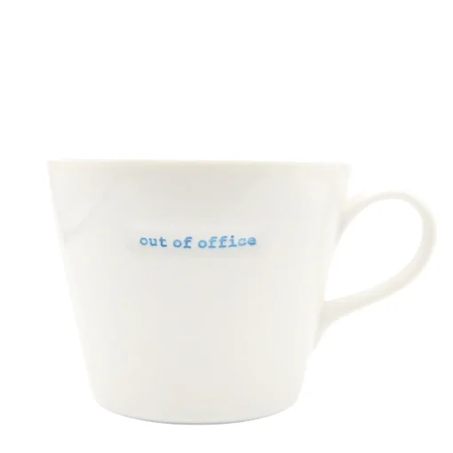 Keith Brymer Jones Keith Brymer Jones | Mugs & Cups^- Medium Mug - out of office - 350ml