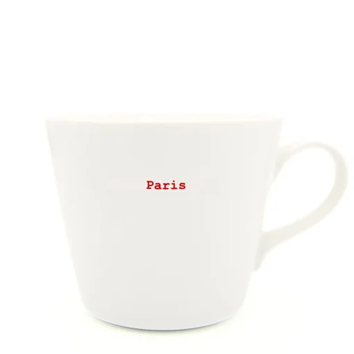 Keith Brymer Jones Keith Brymer Jones | Mugs & Cups^- Medium Mug - Paris - 350ml
