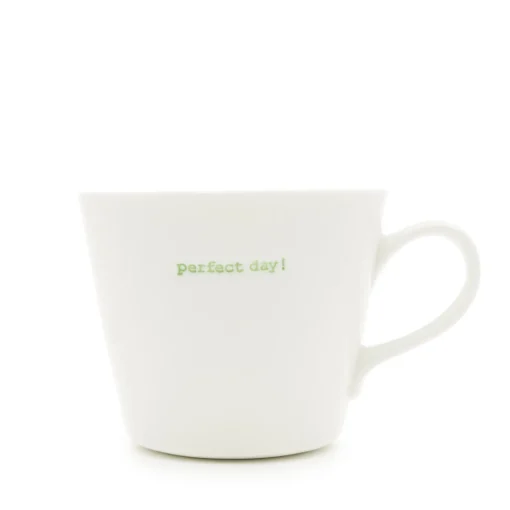 Keith Brymer Jones Keith Brymer Jones | Mugs & Cups^- Medium Mug - perfect day! - 350ml
