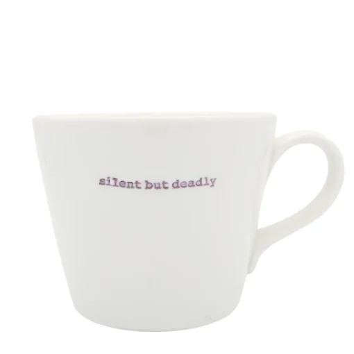 Keith Brymer Jones Keith Brymer Jones | Mugs & Cups^- Medium Mug - silent but deadly - 350ml