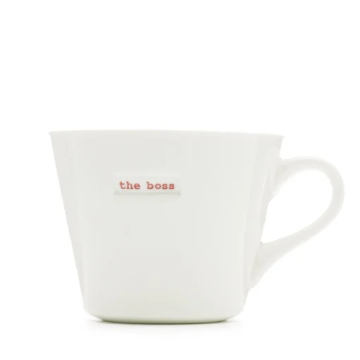 Keith Brymer Jones Keith Brymer Jones | Mugs & Cups^- Medium Mug - the boss - 350ml
