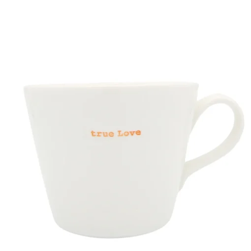 Keith Brymer Jones Keith Brymer Jones | Mugs & Cups^- Medium Mug - true Love - 350ml