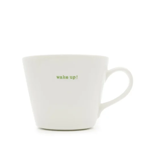 Keith Brymer Jones Keith Brymer Jones | Mugs & Cups^- Medium Mug - wake up! - 350ml
