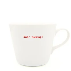 Keith Brymer Jones Keith Brymer Jones | Mugs & Cups^- Medium Mug - Bah! Humbug! - 350ml