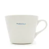Keith Brymer Jones Keith Brymer Jones | Mugs & Cups^- Medium Mug - Bembridge (blue) - 350ml