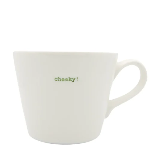 Keith Brymer Jones Keith Brymer Jones | Mugs & Cups^- Medium Mug - cheeky! - 350ml