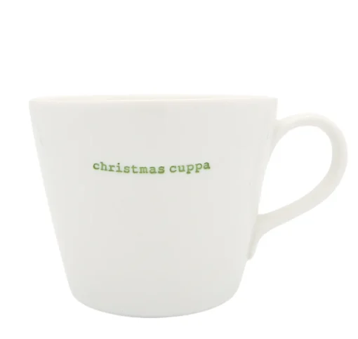 Keith Brymer Jones Keith Brymer Jones | Mugs & Cups^- Medium Mug - christmas cuppa - 350ml