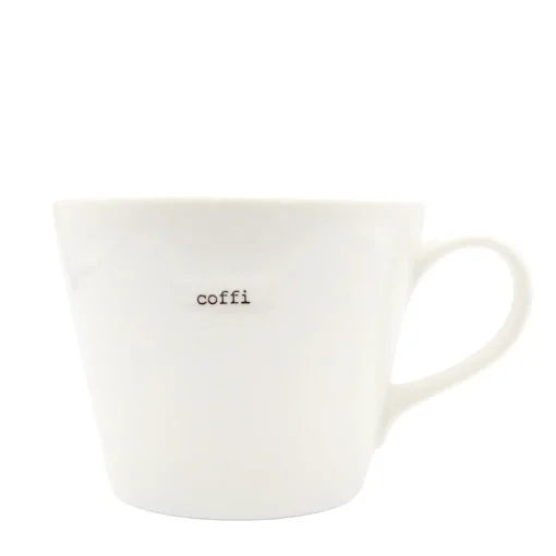 Keith Brymer Jones Keith Brymer Jones | Mugs & Cups^- Medium Mug - coffi (Welsh) - 350ml