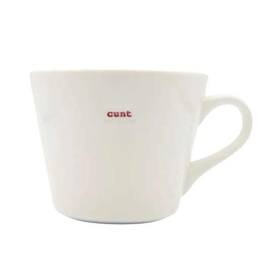 Keith Brymer Jones Keith Brymer Jones | Mugs & Cups^- Medium Mug - cunt - 350ml