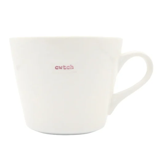 Keith Brymer Jones Keith Brymer Jones | Mugs & Cups^- Medium Mug - cwtch (Welsh) - 350ml