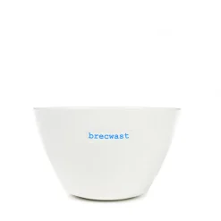 Keith Brymer Jones Keith Brymer Jones | Plates & Bowls^- Medium Bowl - brecwast (Welsh) - 500ml