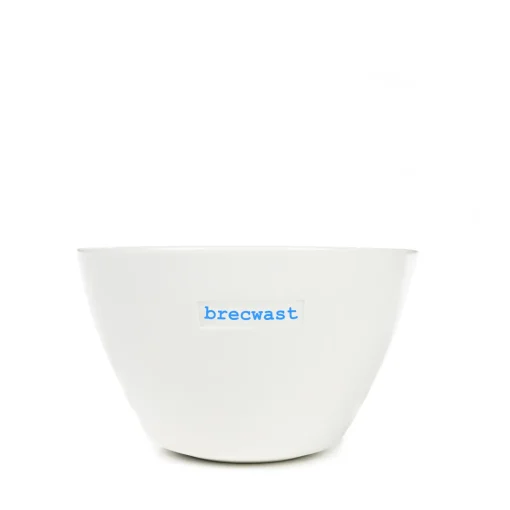 Keith Brymer Jones Keith Brymer Jones | Plates & Bowls^- Medium Bowl - brecwast (Welsh) - 500ml