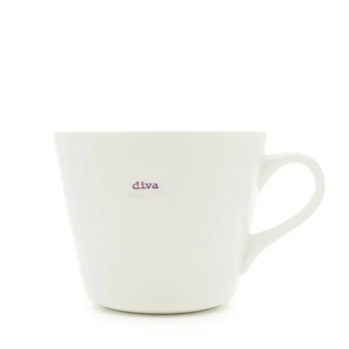 Keith Brymer Jones Keith Brymer Jones | Mugs & Cups^- Medium Mug - diva - 350ml