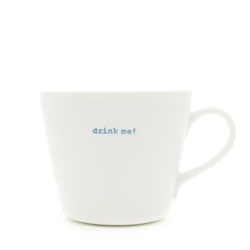 Keith Brymer Jones Keith Brymer Jones | Mugs & Cups^- Medium Mug - drink me! - 350ml