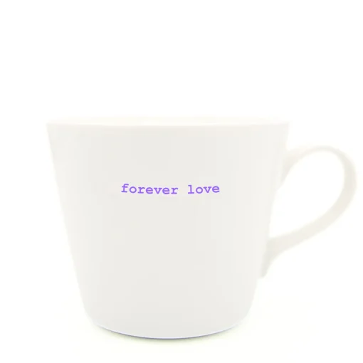 Keith Brymer Jones Keith Brymer Jones | Mugs & Cups^- Medium Mug - forever love - 350ml