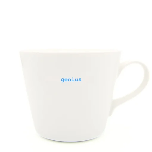 Keith Brymer Jones Keith Brymer Jones | Mugs & Cups^- Medium Mug - genius - 350ml