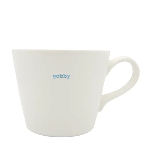 Keith Brymer Jones Keith Brymer Jones | Mugs & Cups^- Medium Mug - gobby - 350ml