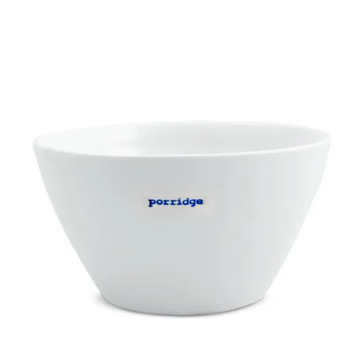 Keith Brymer Jones Keith Brymer Jones | Plates & Bowls^- Medium Bowl - porridge - 500ml