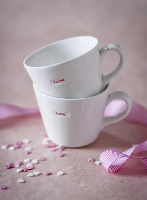 Keith Brymer Jones Keith Brymer Jones | Mugs & Cups^- Small Mug - Love - 280ml