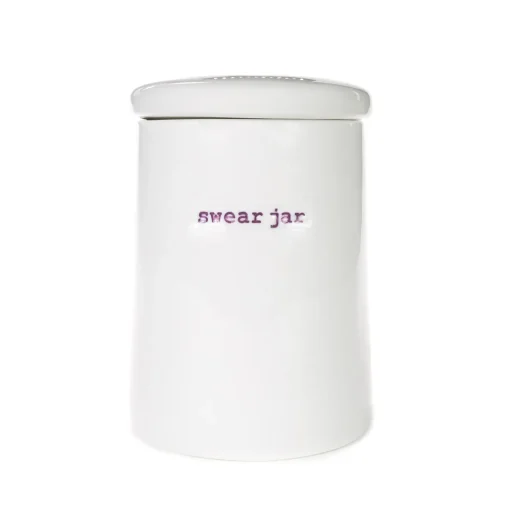 Keith Brymer Jones Keith Brymer Jones | Kitchen Accessories^- Storage Jar - swear jar - 1,100ml