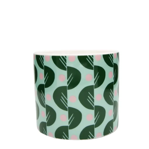 Keith Brymer Jones Kiran Ravilious | Mugs & Cups^Kiran Ravilious - Medium Ceramic Mug 325ml - Water Lily 2