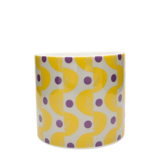 Keith Brymer Jones Kiran Ravilious | Mugs & Cups^Kiran Ravilious - Medium Ceramic Mug 325ml - Water Lily 4