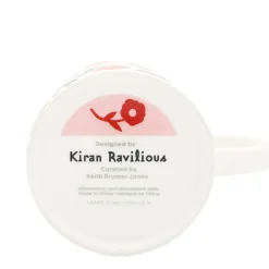 Keith Brymer Jones Kiran Ravilious | Mugs & Cups^Kiran Ravilious - Medium Ceramic Mug 325ml - Trad 1
