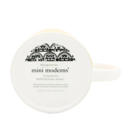 Keith Brymer Jones Mini Moderns | Mugs & Cups^Mini Moderns - Medium Ceramic Mug 325ml - Kitchenalia 4