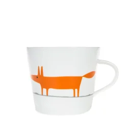 Keith Brymer Jones Scion Living | Mugs & Cups^Scion Living - Animal Mug - Mr Fox - Ceramic & Orange - 350ml