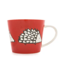 Keith Brymer Jones Scion Living | Mugs & Cups^Scion Living - Animal Mug - Spike the Hedgehog - Red - 525ml