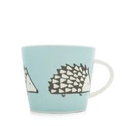 Keith Brymer Jones Scion Living | Mugs & Cups^Scion Living - Animal Mug - Spike the Hedgehog - Blue - 350ml