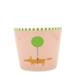 Keith Brymer Jones Scion Living | Mugs & Cups^Scion Living - Animal Mug - Mr Fox Balloon - Pink - 350ml