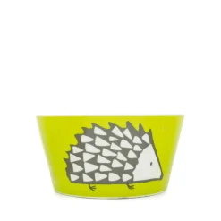 Keith Brymer Jones Scion Living | Plates & Bowls^Scion Living - Ceramic Bowl - Spike the Hedgehog - Green - 565ml