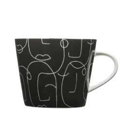Keith Brymer Jones Scion Living | Mugs & Cups^Scion Living - Ceramic Mug - Epsilon - Liquorice - 350ml