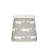 Keith Brymer Jones Scion Living | Kitchen Accessories^Scion Living - Storage Jar - Mr Fox - Dove Grey - 250ml